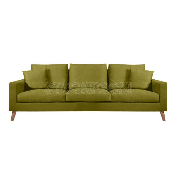 Ashby Fabric Sofa - 3 Seater