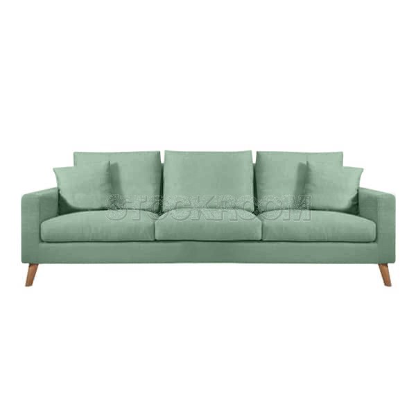 Ashby Fabric Sofa - 3 Seater