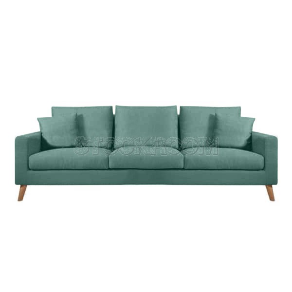 Ashby Fabric Sofa - 3 Seater