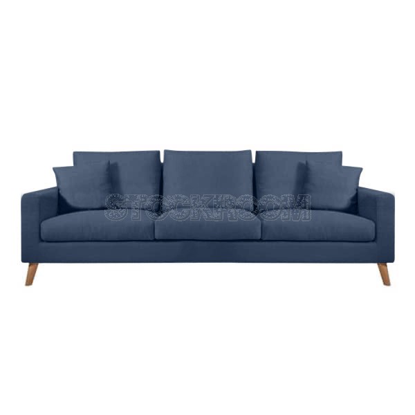 Ashby Fabric Sofa - 3 Seater