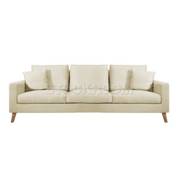 Ashby Fabric Sofa - 3 Seater