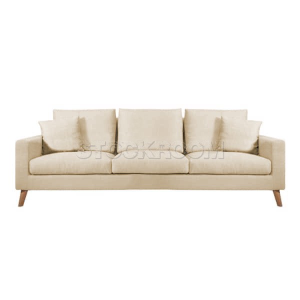 Ashby Fabric Sofa - 3 Seater