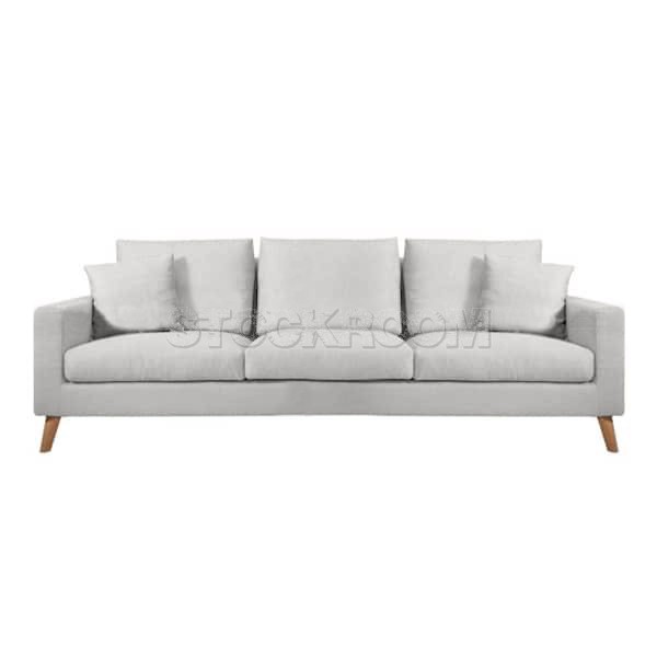 Ashby Fabric Sofa - 3 Seater