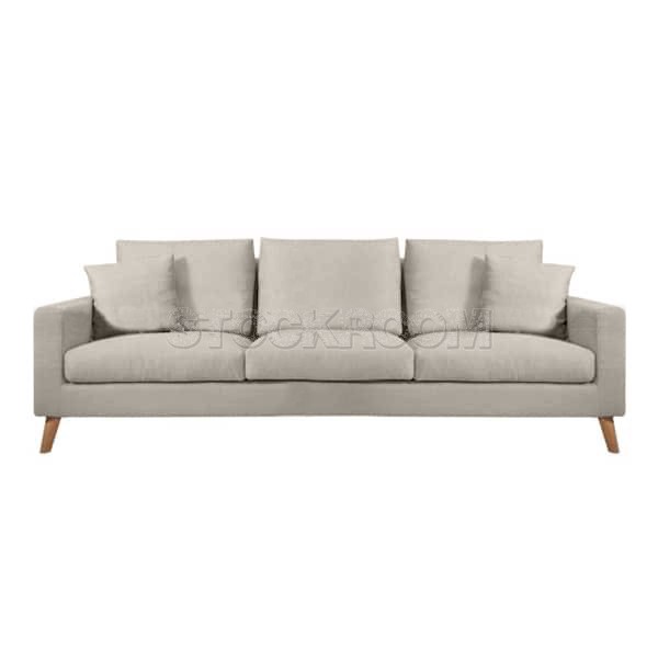 Ashby Fabric Sofa - 3 Seater