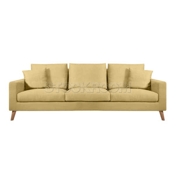 Ashby Fabric Sofa - 3 Seater