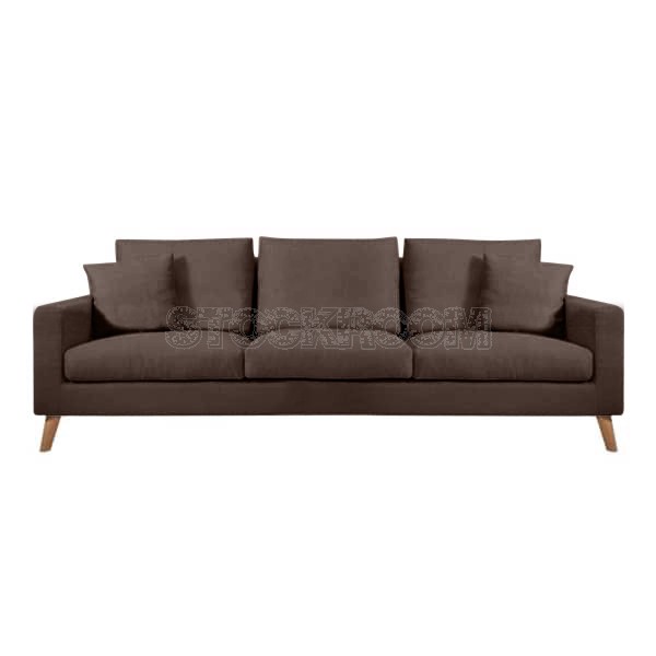 Ashby Fabric Sofa - 3 Seater