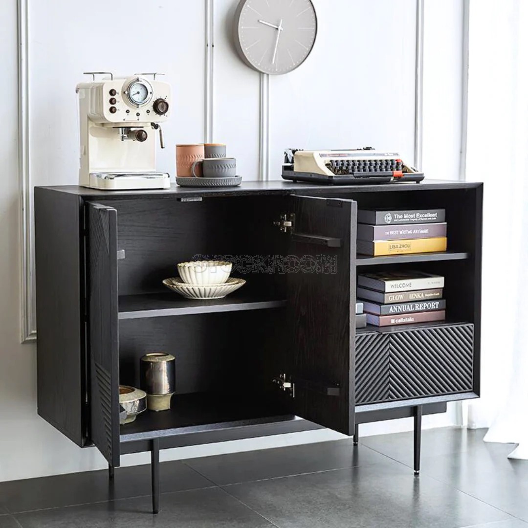 Asher Wooden Sideboard