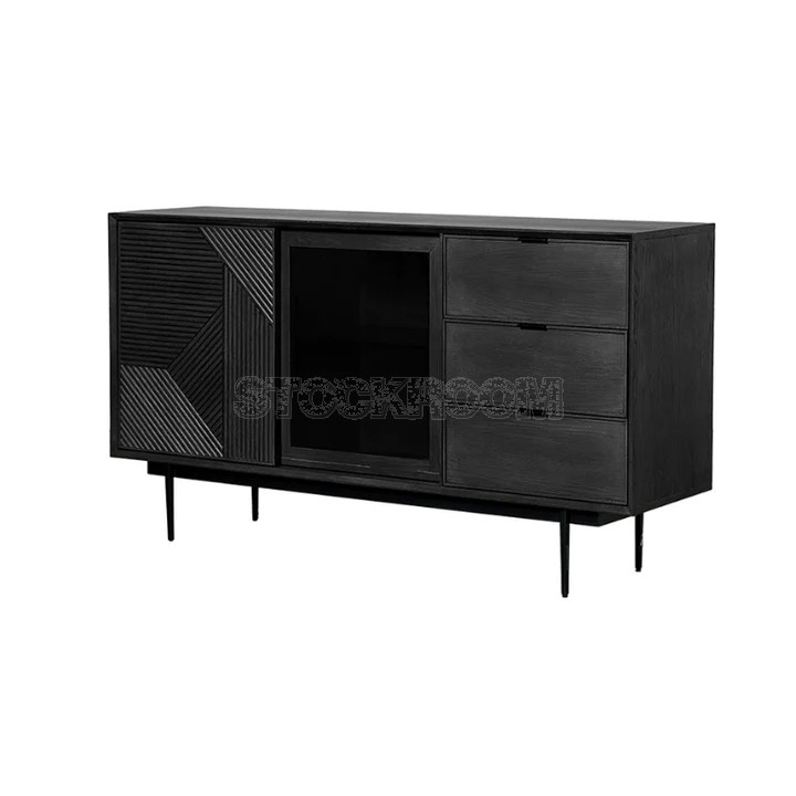 Asher Wooden Sideboard