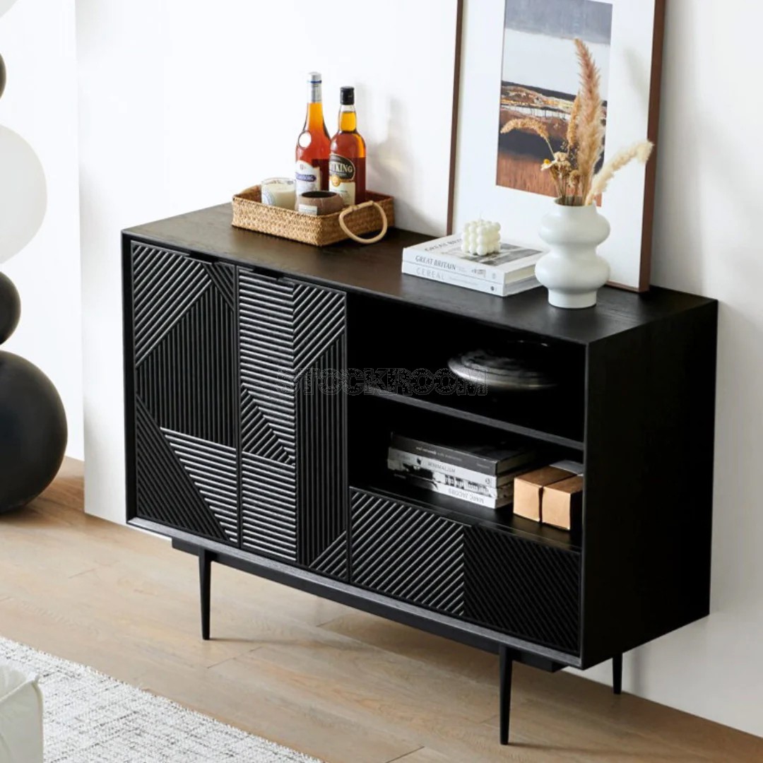 Asher Wooden Sideboard