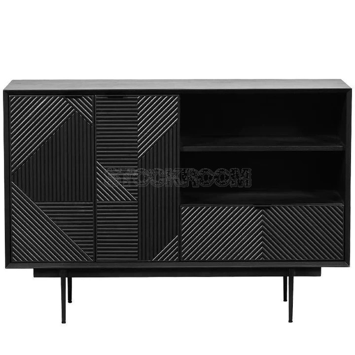 Asher Wooden Sideboard