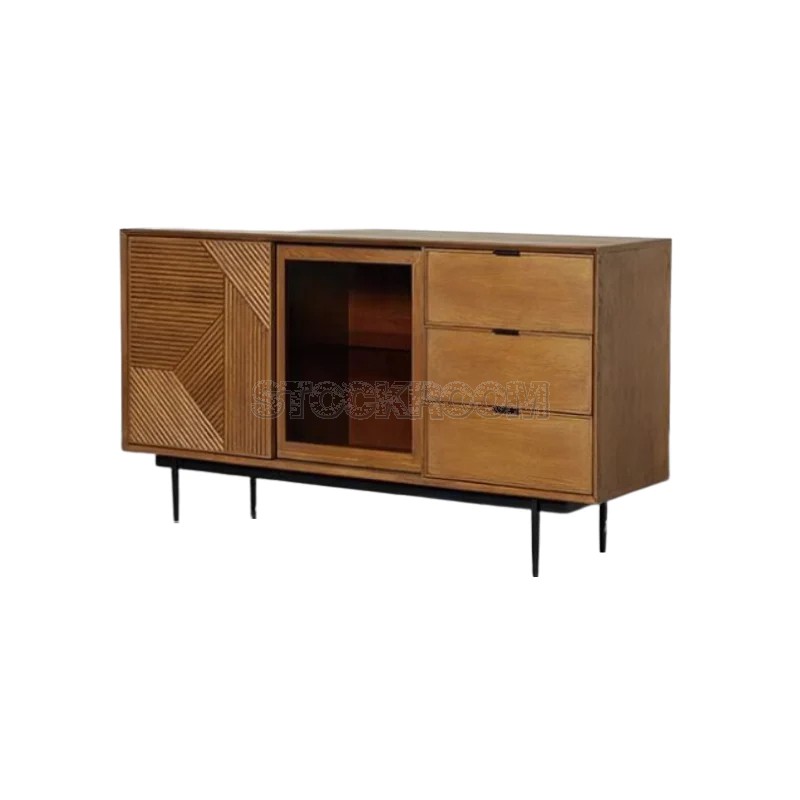 Asher Wooden Sideboard