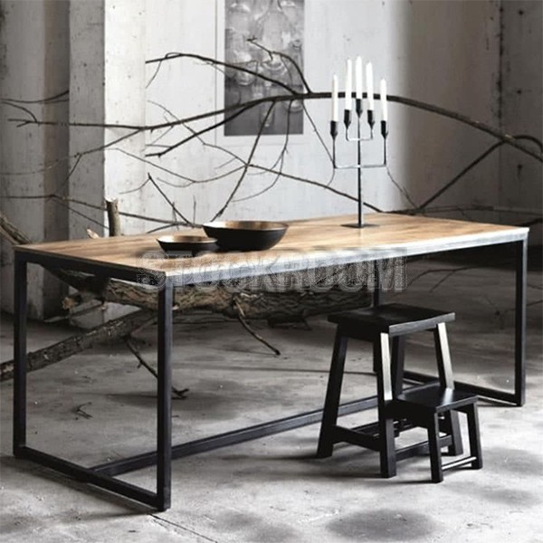Ashley Industrial Style Loft Table