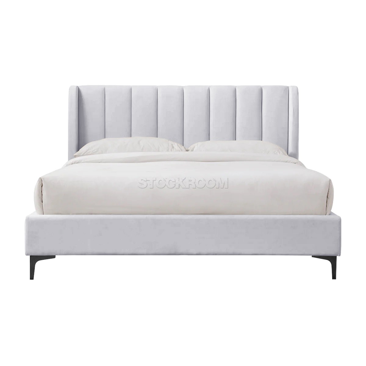 Athen Fabric Upholstered Bed Frame