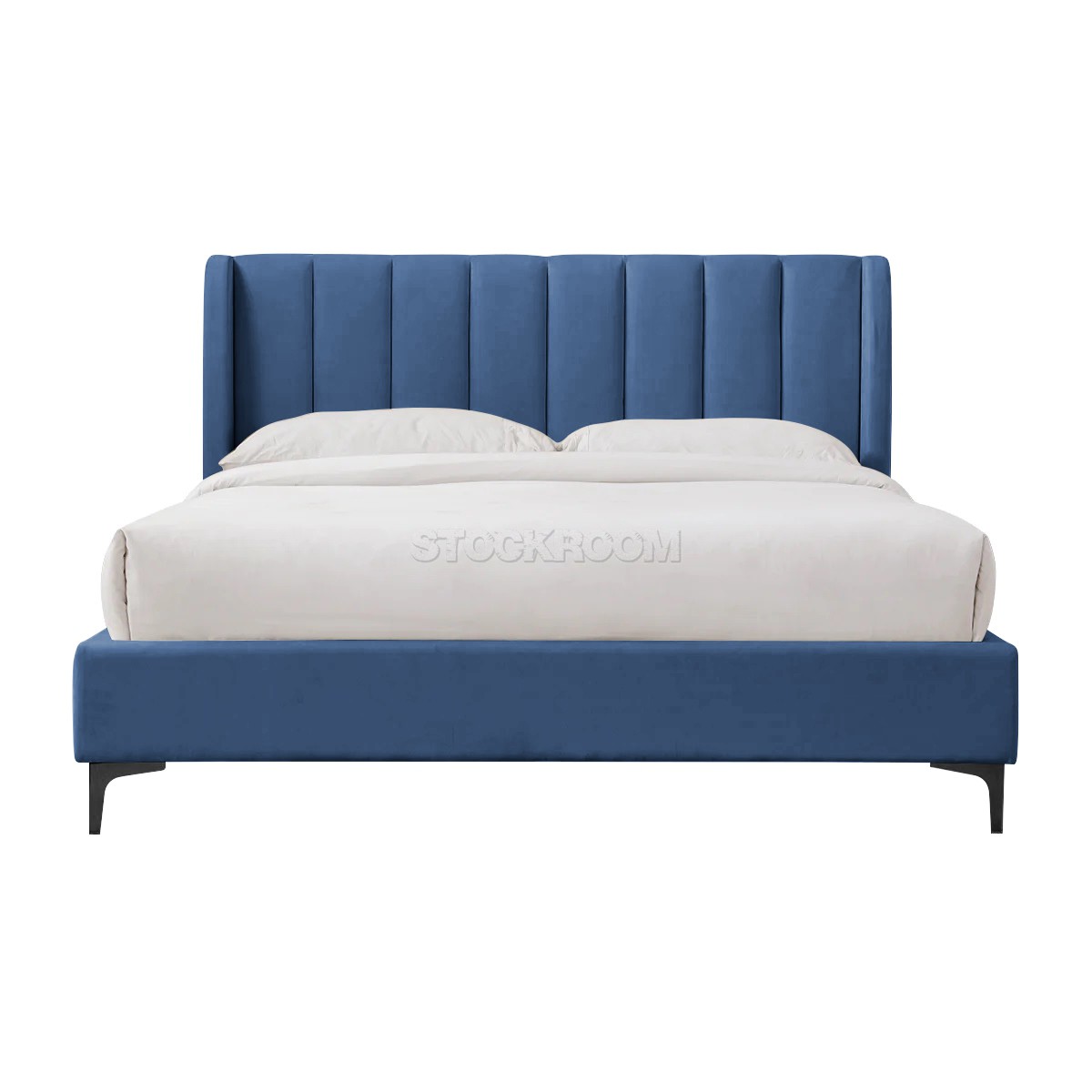 Athen Fabric Upholstered Bed Frame