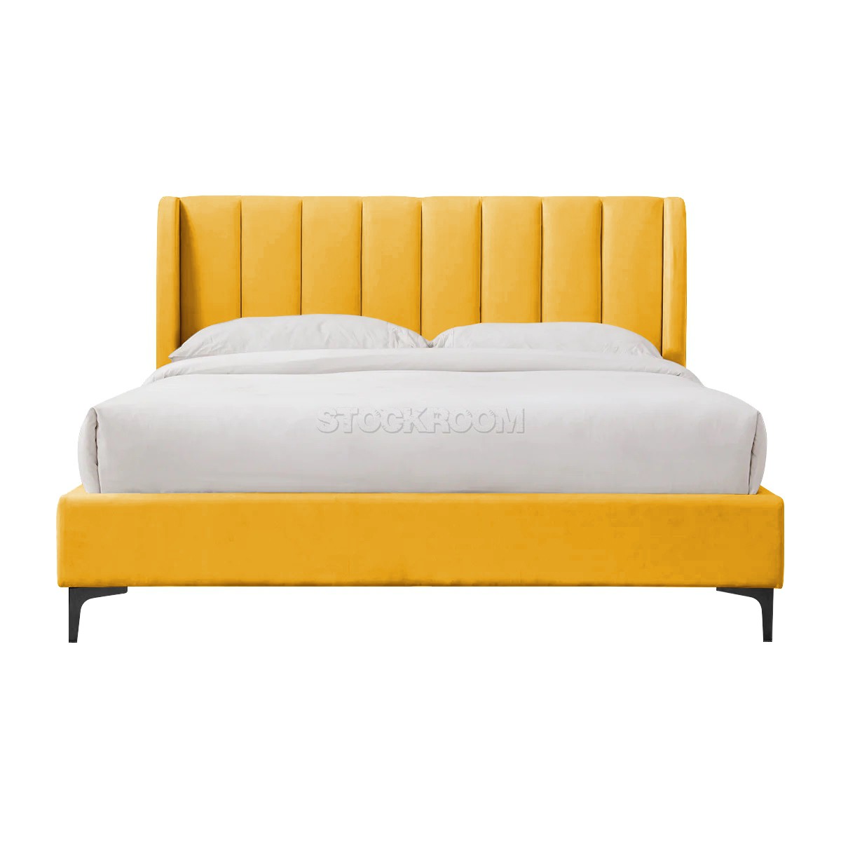 Athen Fabric Upholstered Bed Frame