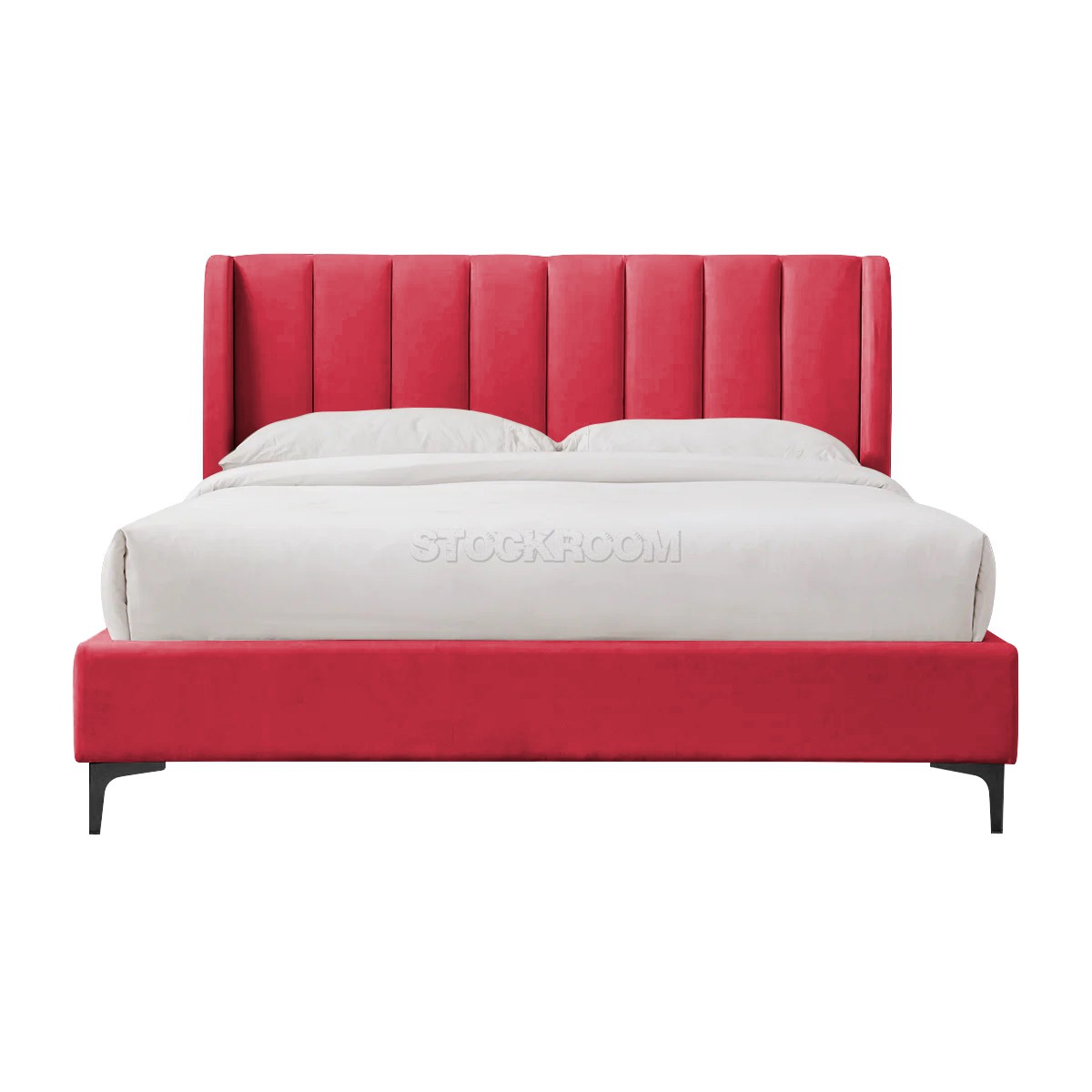 Athen Fabric Upholstered Bed Frame