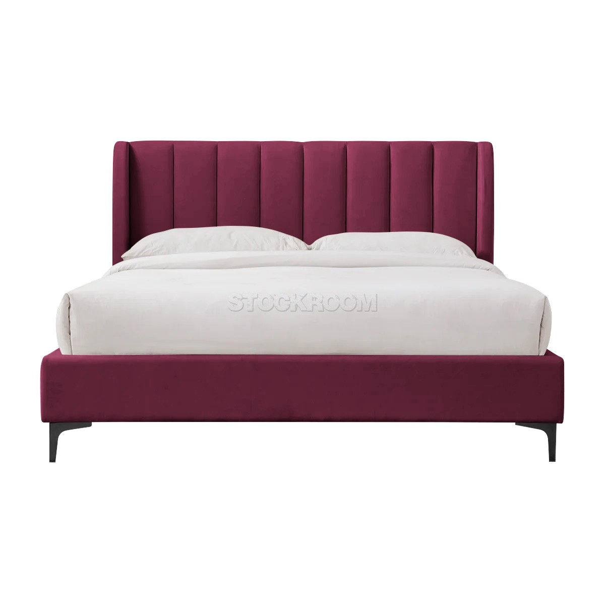 Athen Fabric Upholstered Bed Frame