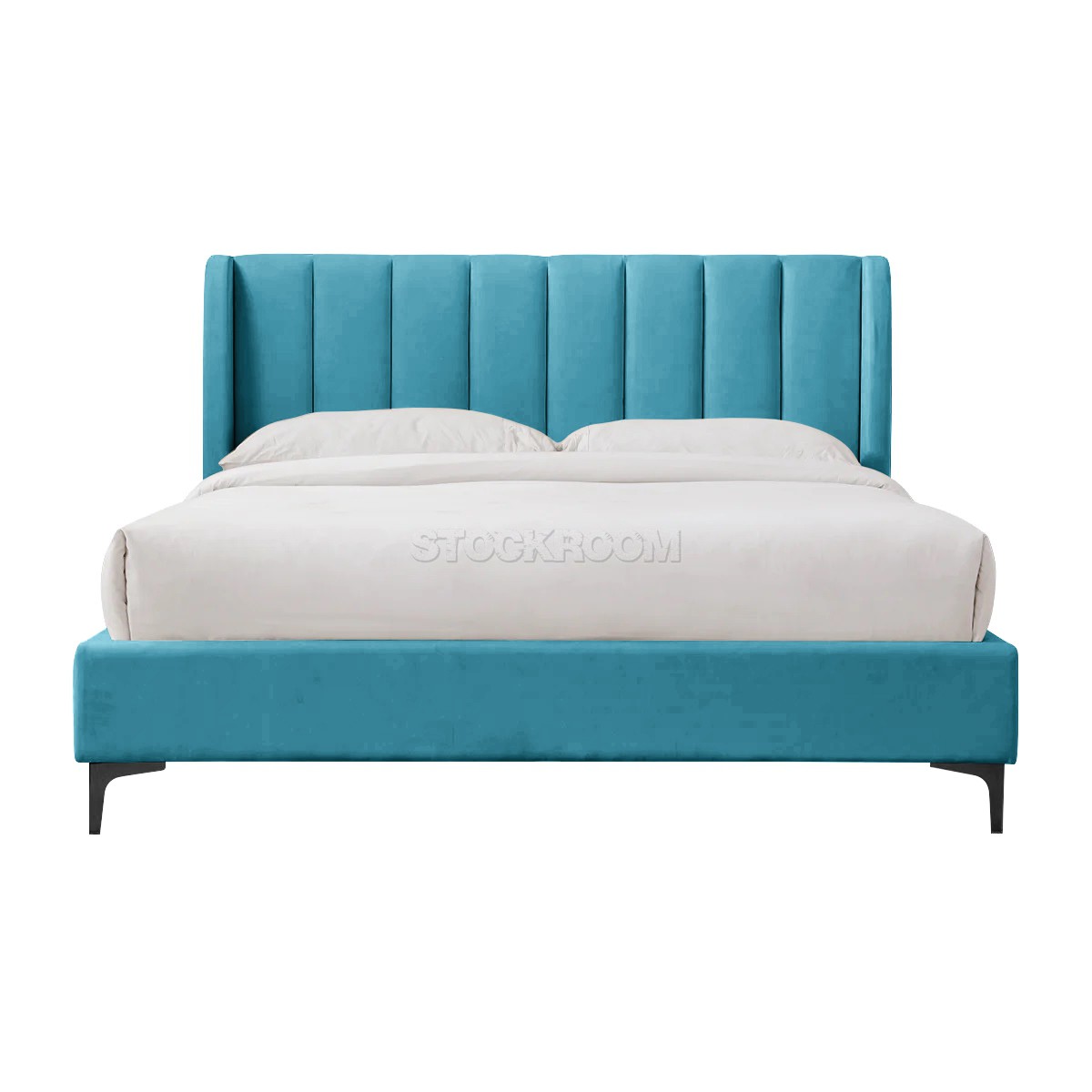 Athen Fabric Upholstered Bed Frame
