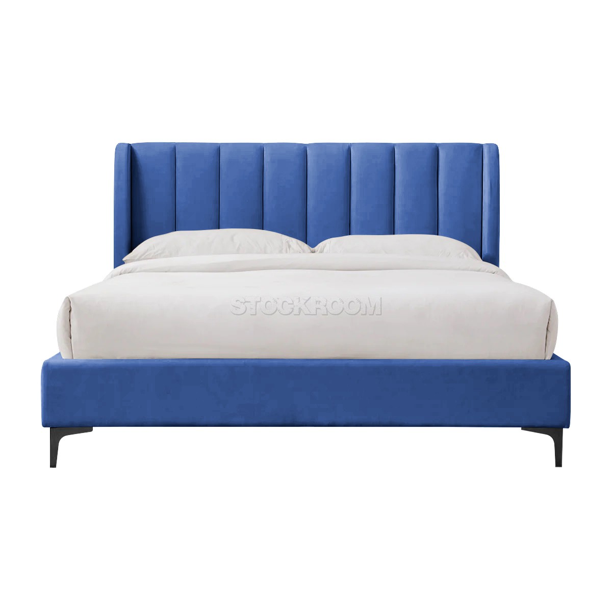 Athen Fabric Upholstered Bed Frame