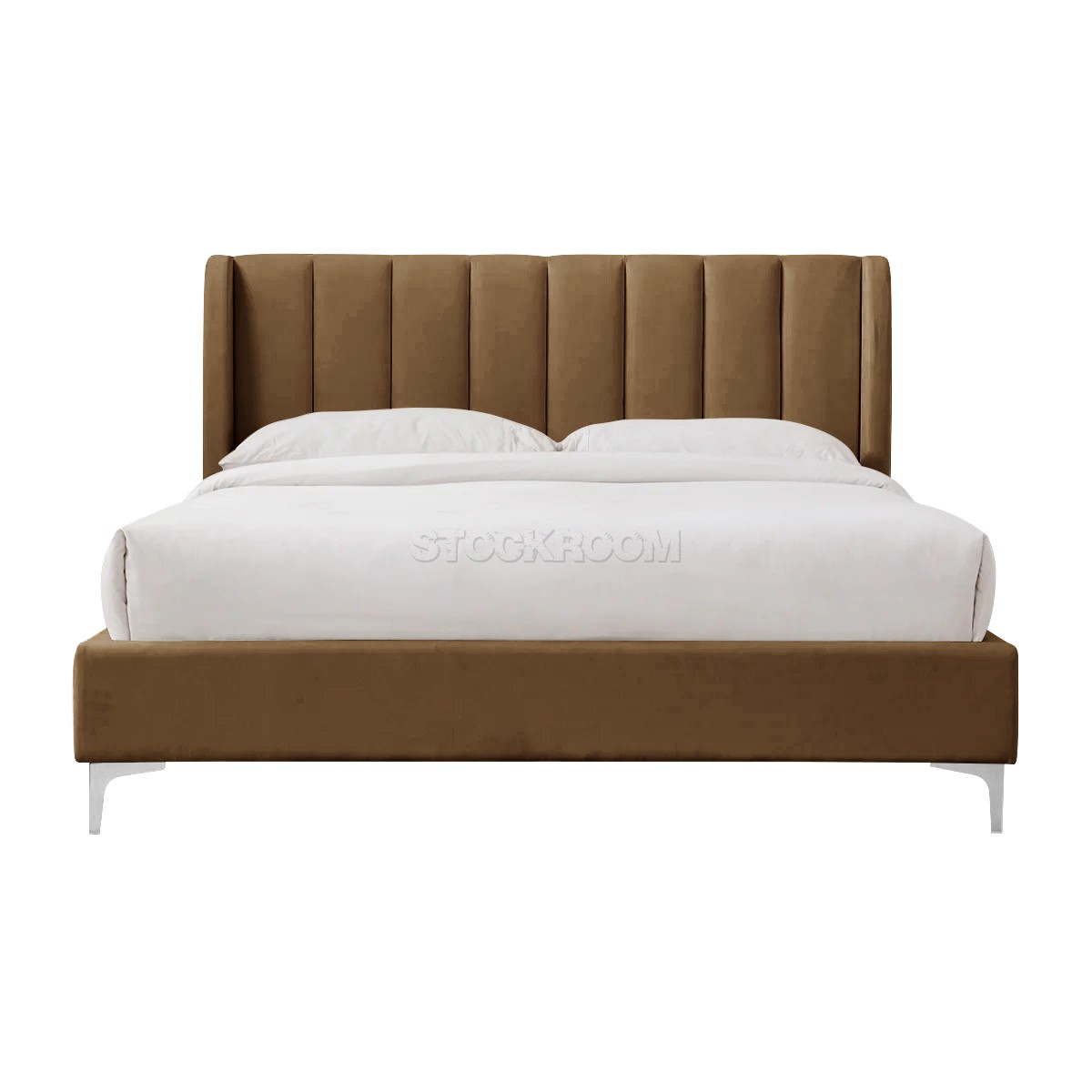 Athen Fabric Upholstered Bed Frame