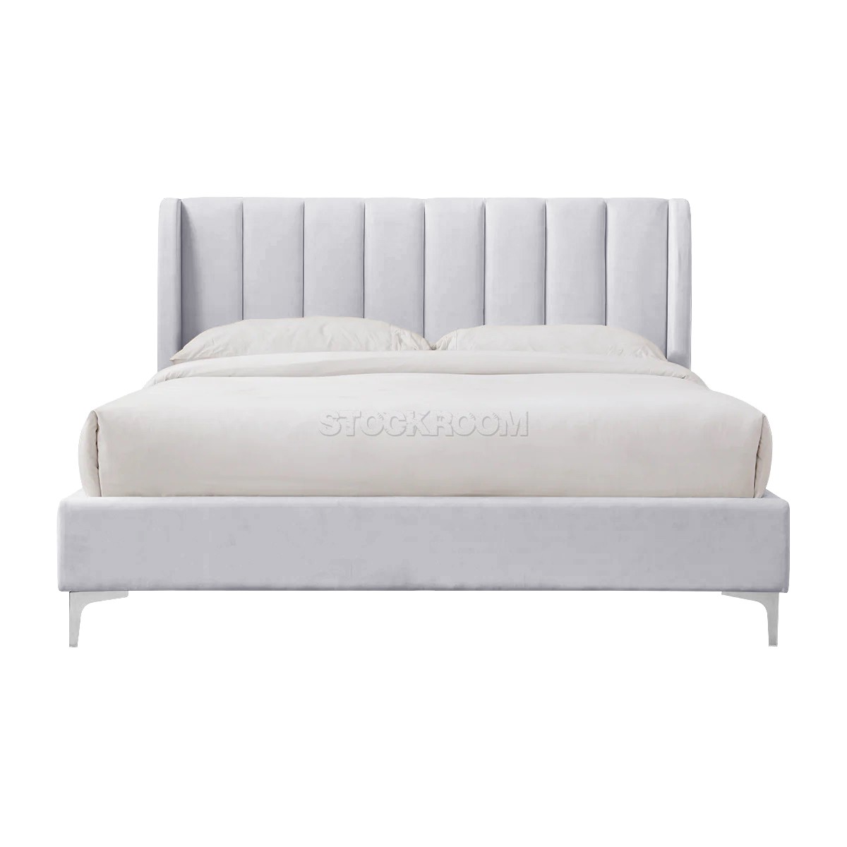 Athen Fabric Upholstered Bed Frame