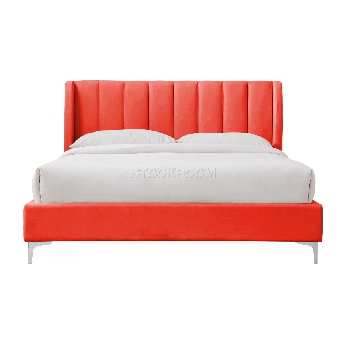 Athen Fabric Upholstered Bed Frame