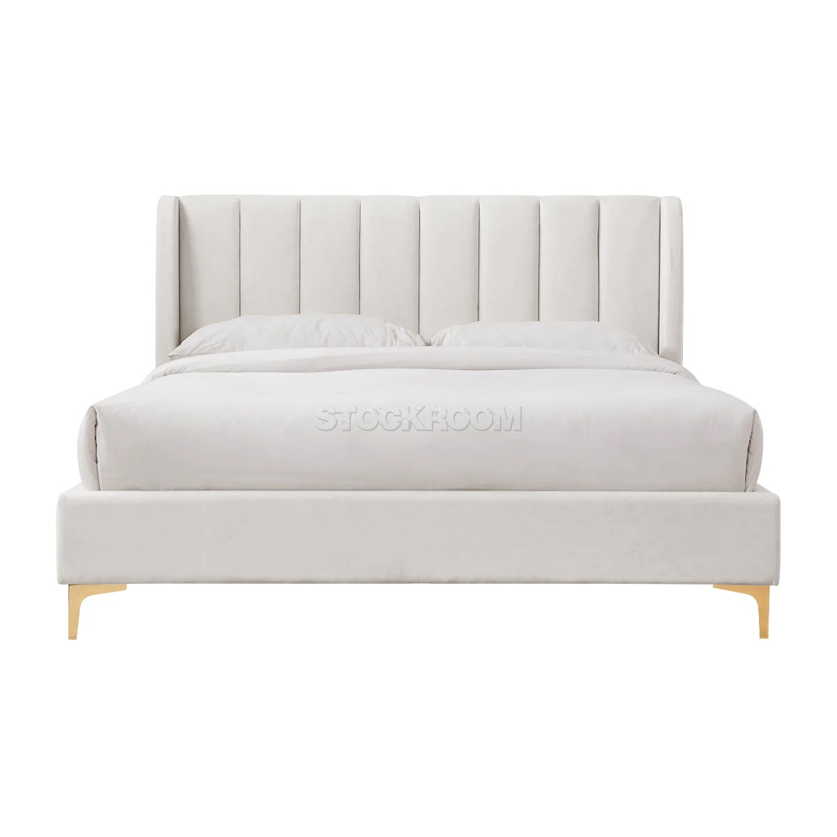 Athen Fabric Upholstered Bed Frame