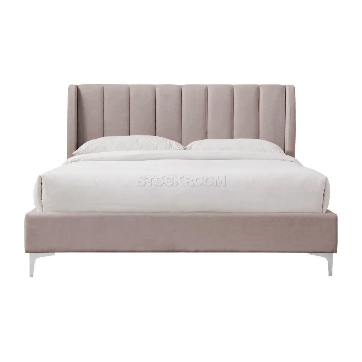 Athen Fabric Upholstered Bed Frame