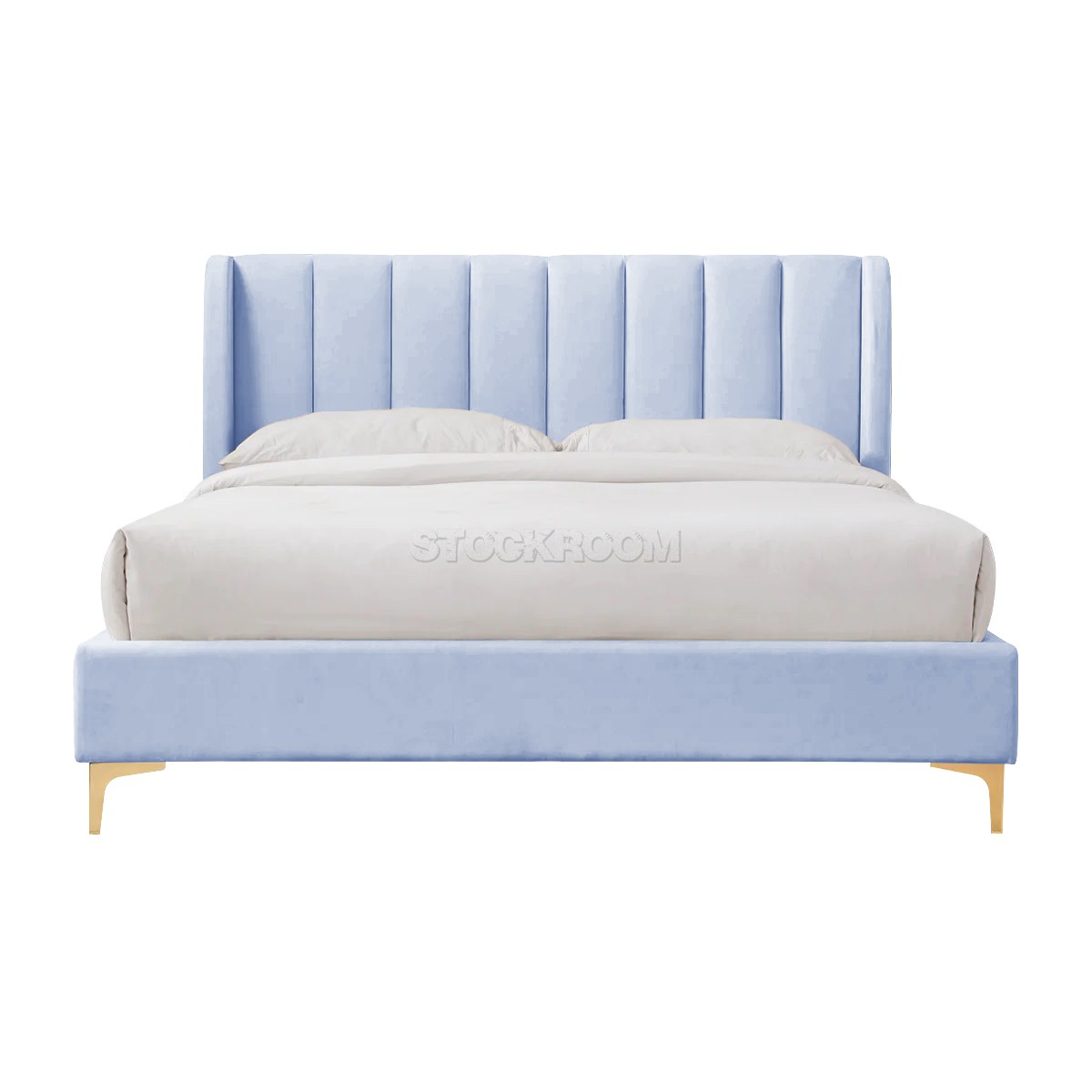 Athen Fabric Upholstered Bed Frame