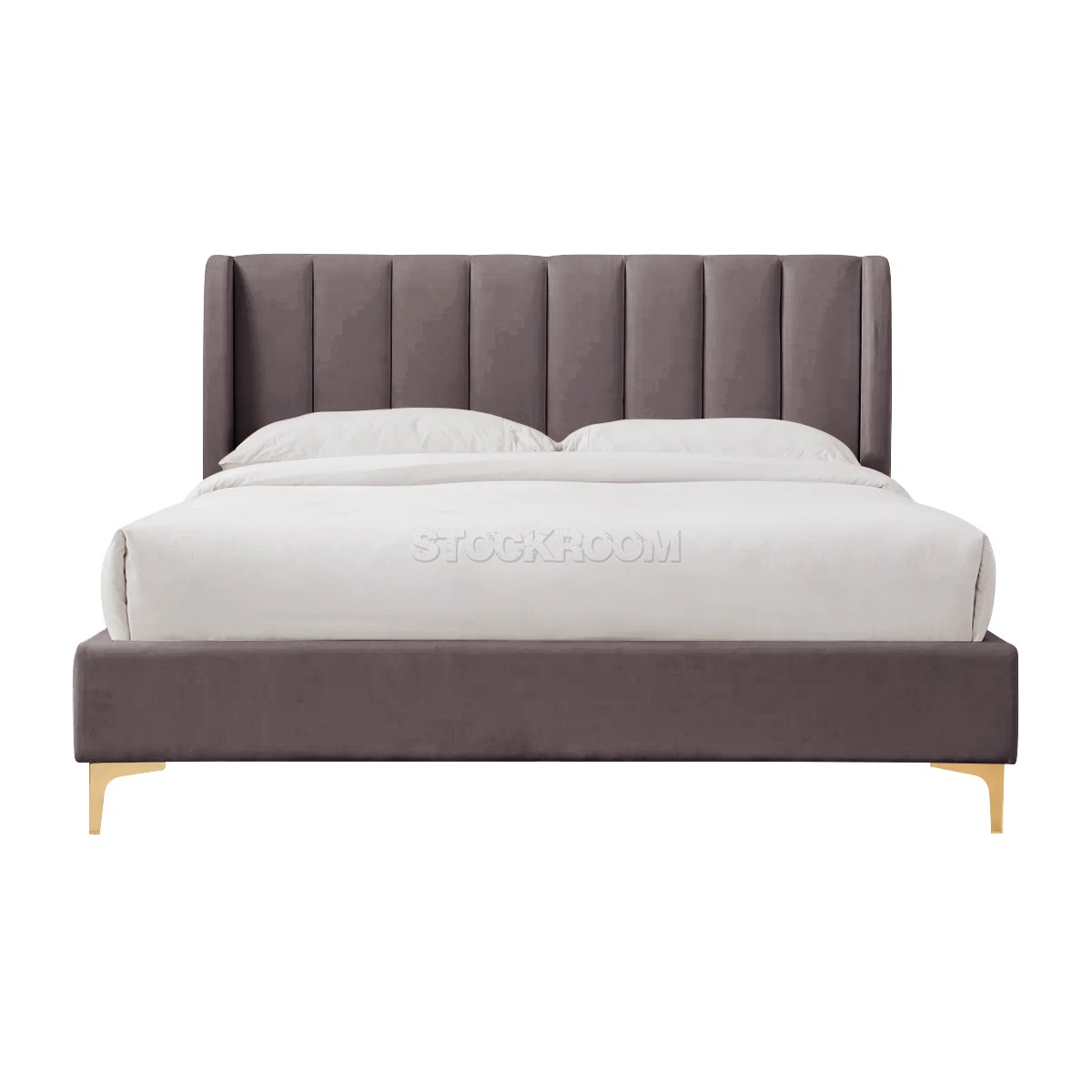 Athen Fabric Upholstered Bed Frame