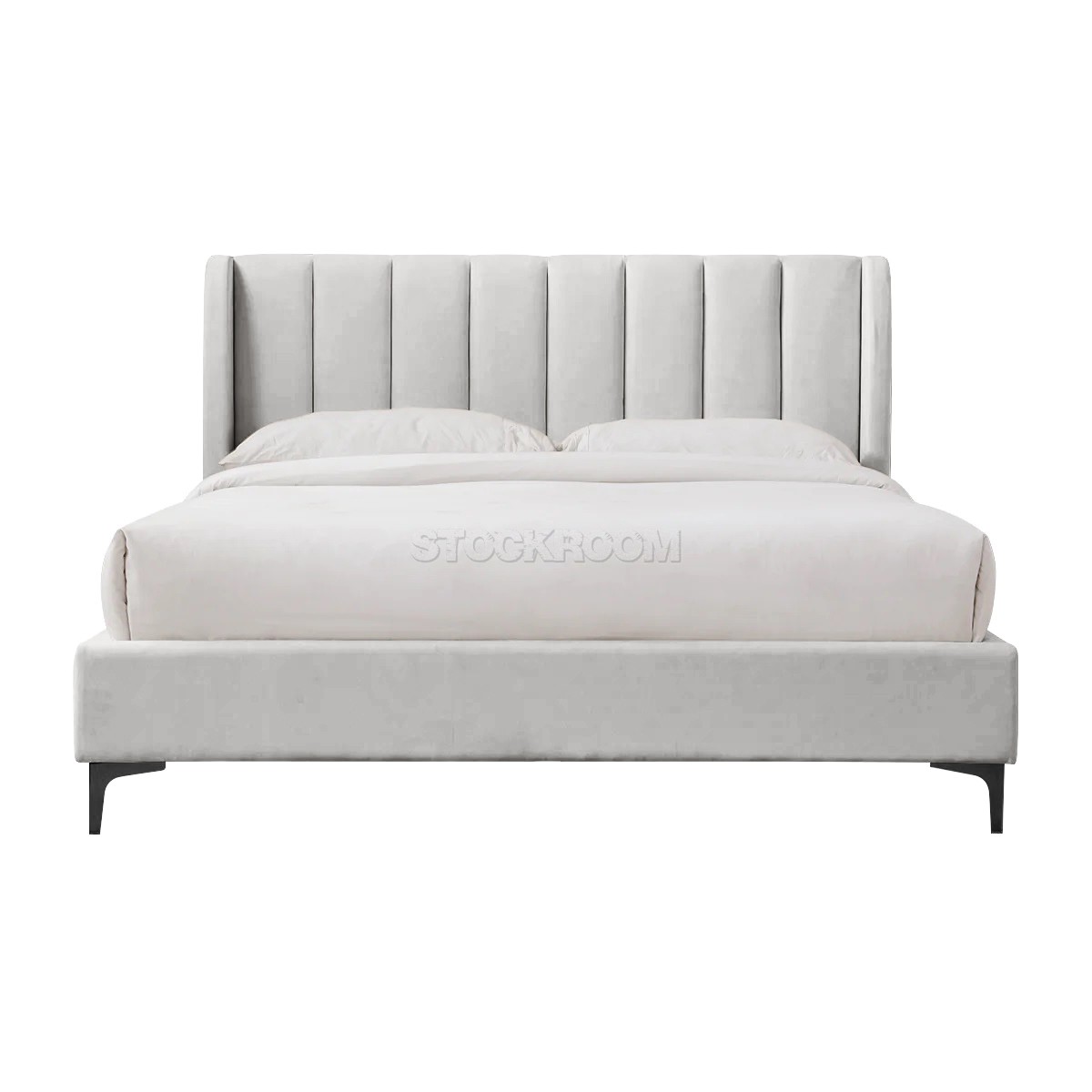 Athen Fabric Upholstered Bed Frame