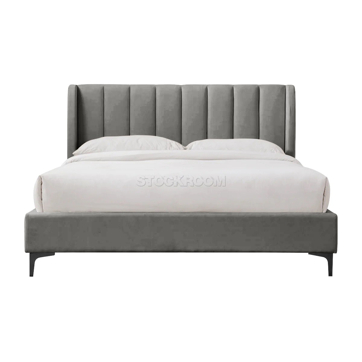 Athen Fabric Upholstered Bed Frame