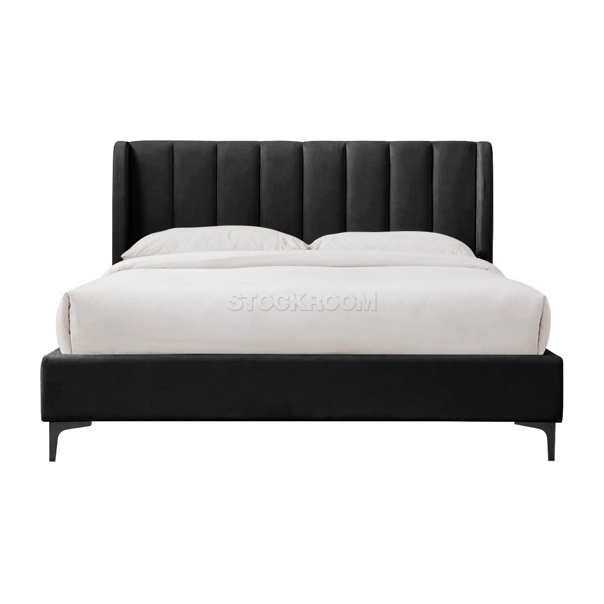 Athen Fabric Upholstered Bed Frame