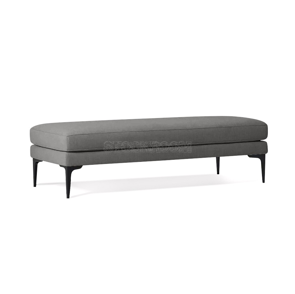 Athen Fabric Upholstered Fabric Bench With Different Color Options