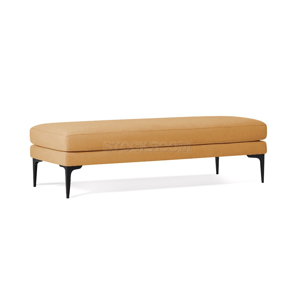 Athen Fabric Upholstered Fabric Bench With Different Color Options