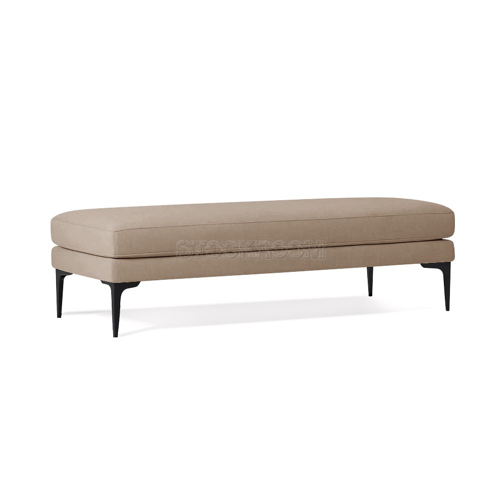 Athen Fabric Upholstered Fabric Bench With Different Color Options
