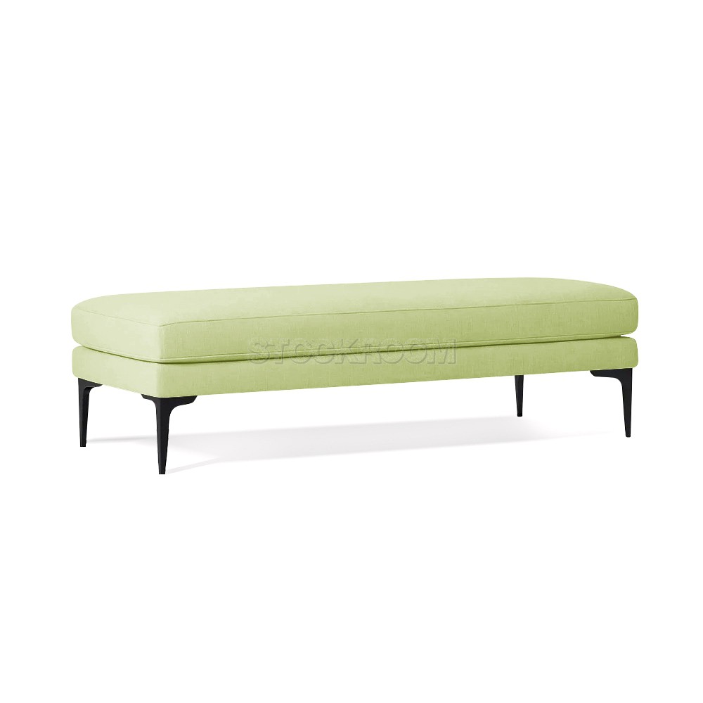 Athen Fabric Upholstered Fabric Bench With Different Color Options
