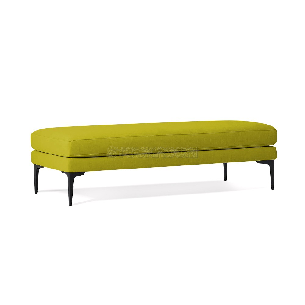 Athen Fabric Upholstered Fabric Bench With Different Color Options