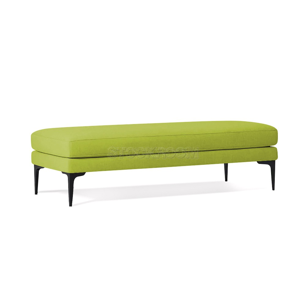Athen Fabric Upholstered Fabric Bench With Different Color Options