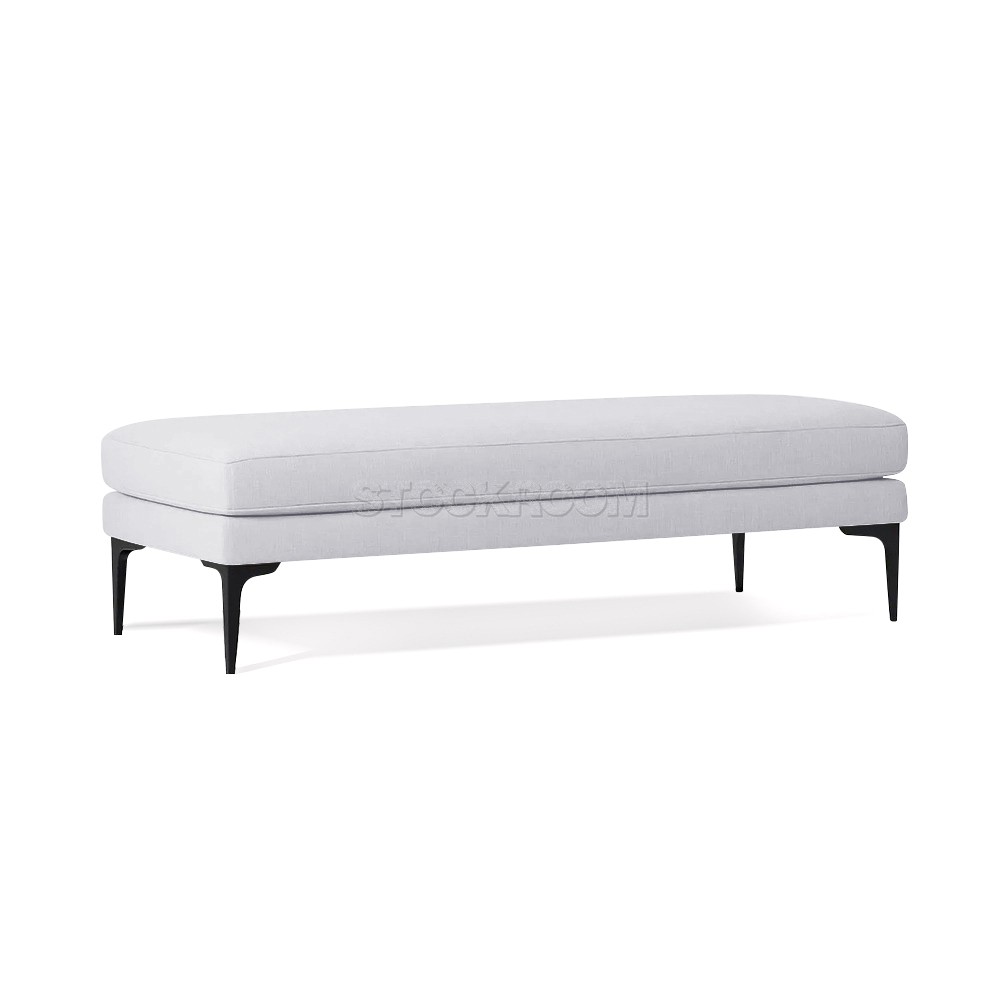Athen Fabric Upholstered Fabric Bench With Different Color Options
