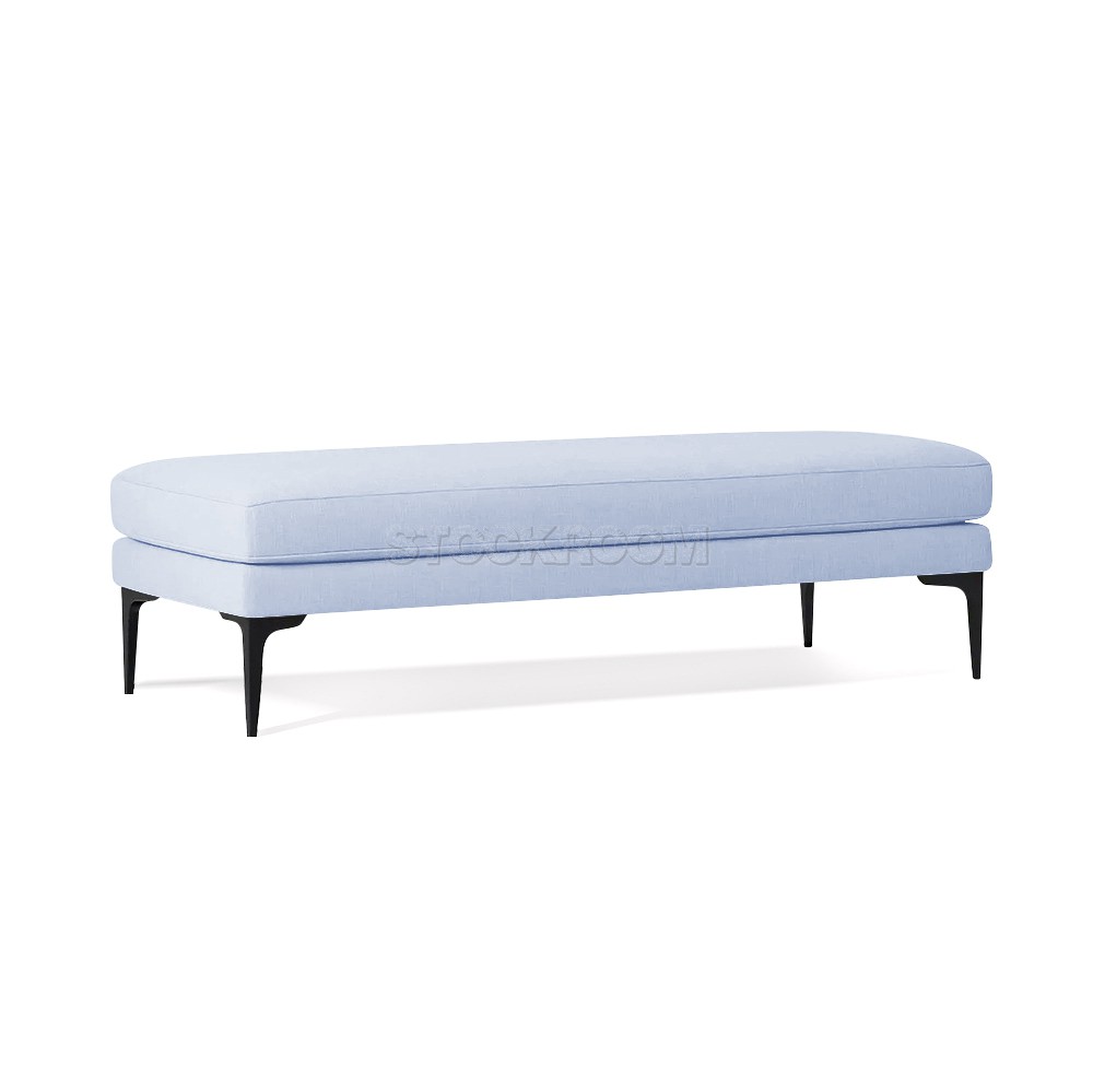 Athen Fabric Upholstered Fabric Bench With Different Color Options