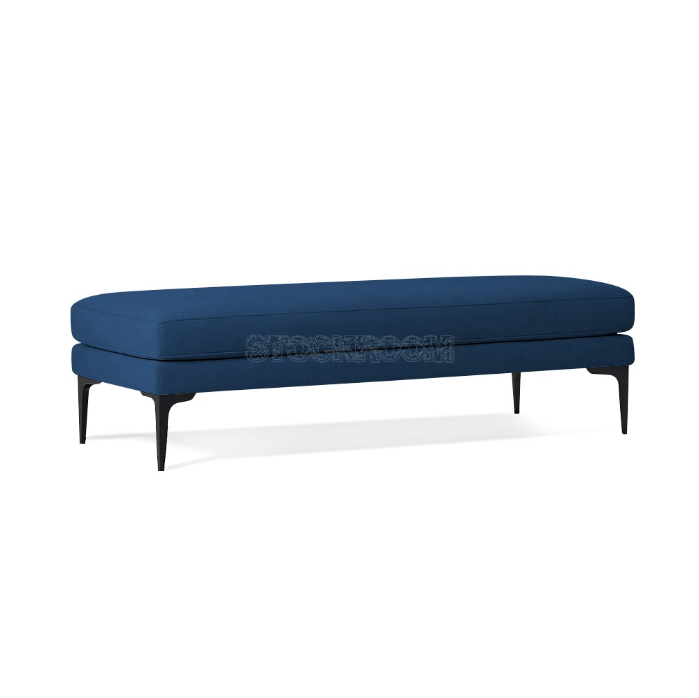 Athen Fabric Upholstered Fabric Bench With Different Color Options