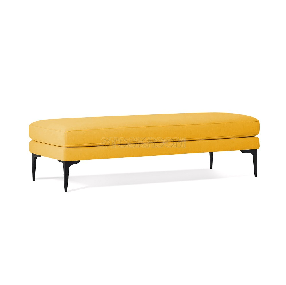 Athen Fabric Upholstered Fabric Bench With Different Color Options