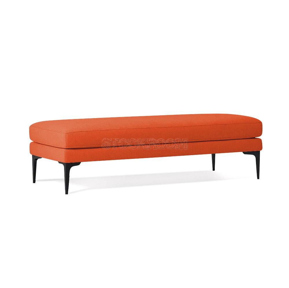 Athen Fabric Upholstered Fabric Bench With Different Color Options