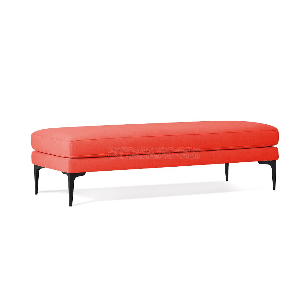 Athen Fabric Upholstered Fabric Bench With Different Color Options