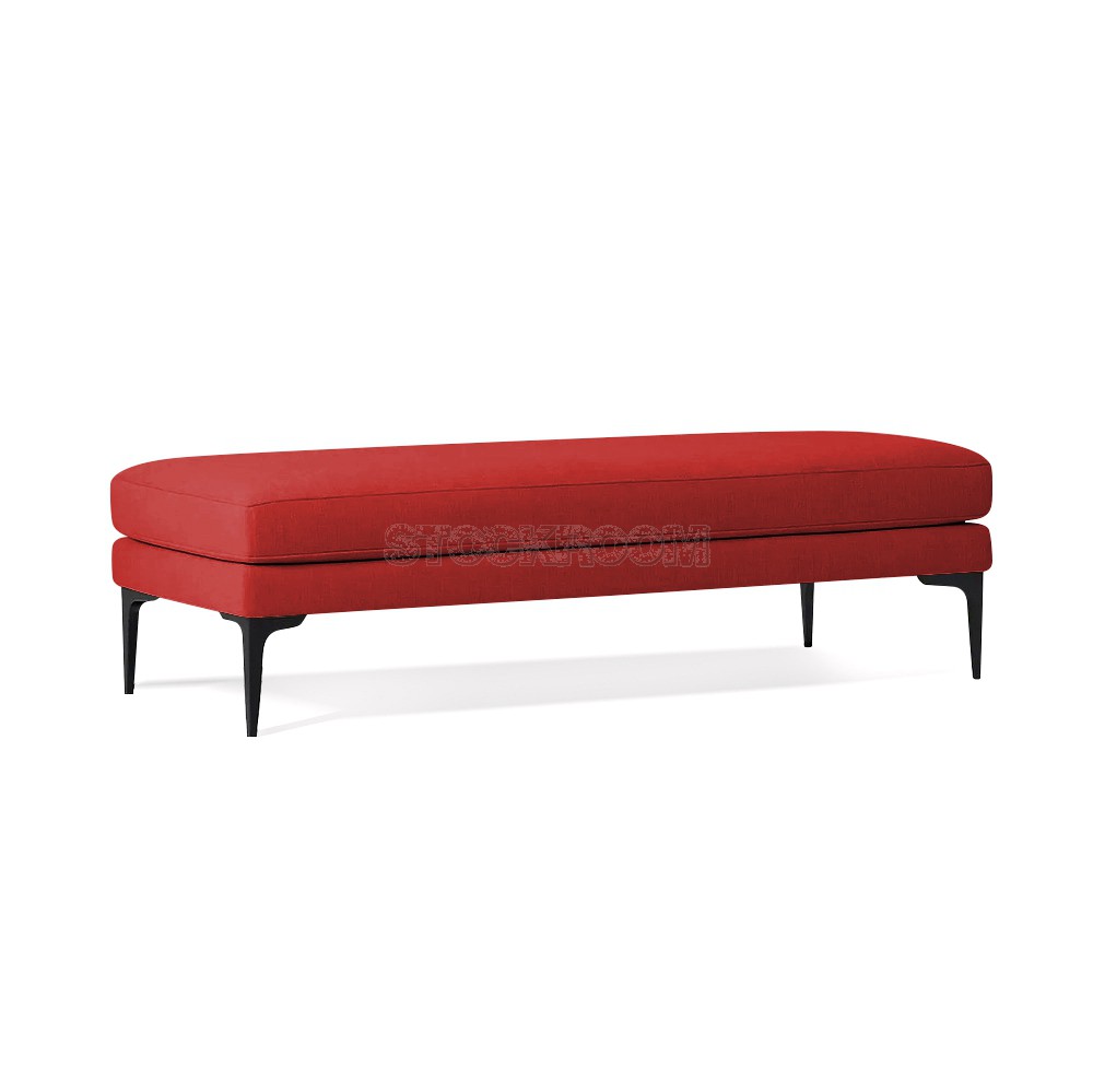 Athen Fabric Upholstered Fabric Bench With Different Color Options
