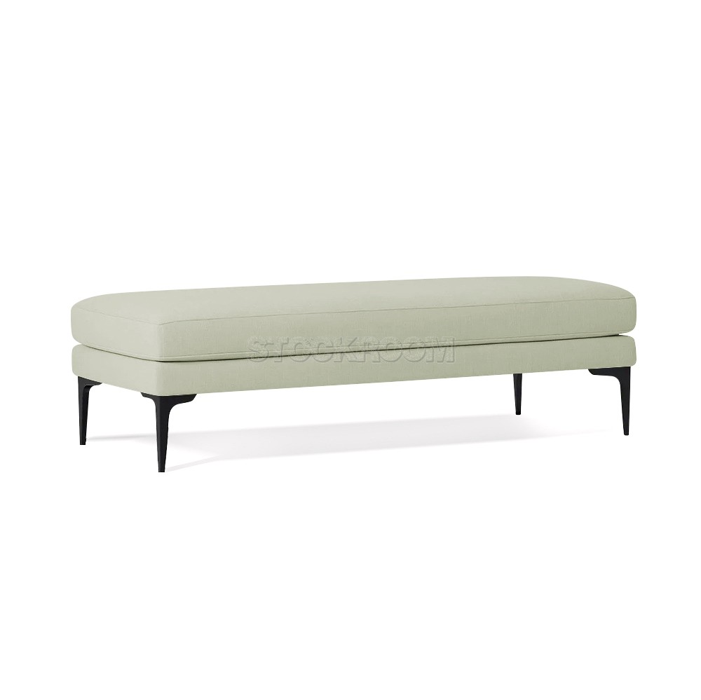 Athen Fabric Upholstered Fabric Bench With Different Color Options