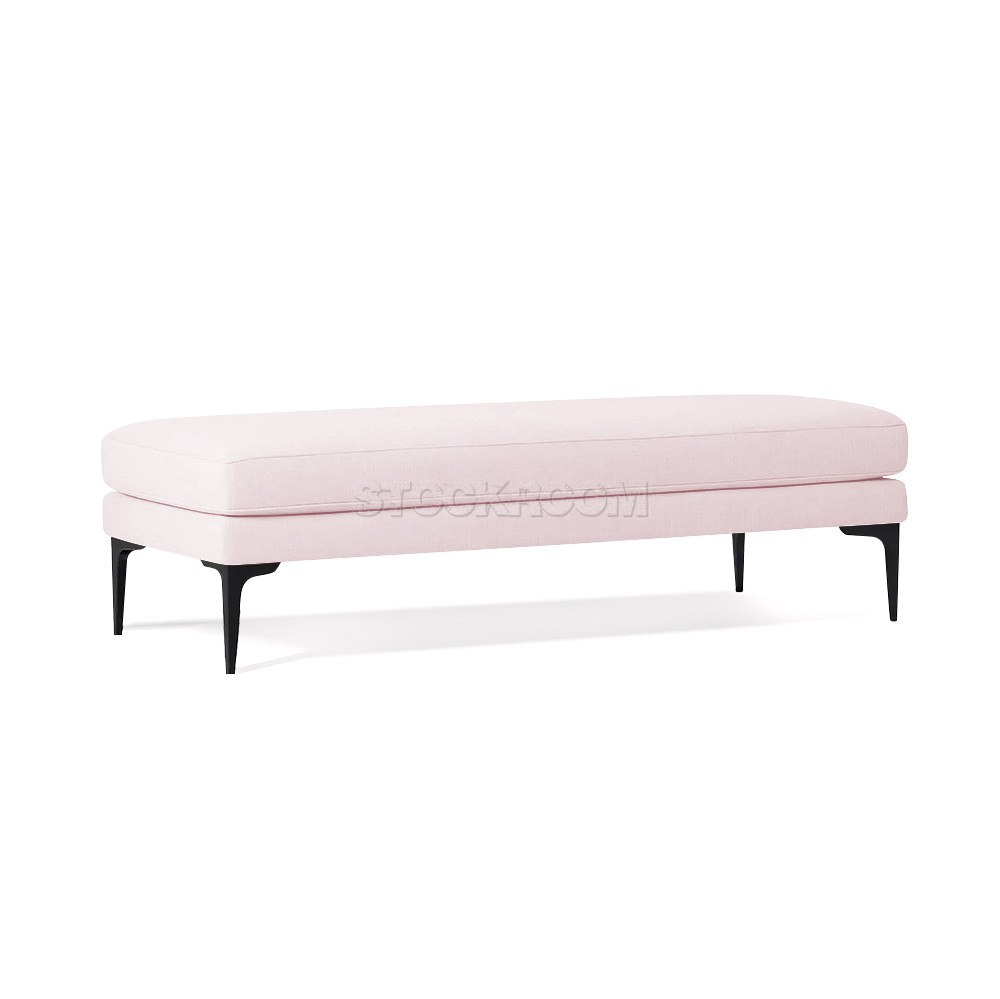 Athen Fabric Upholstered Fabric Bench With Different Color Options