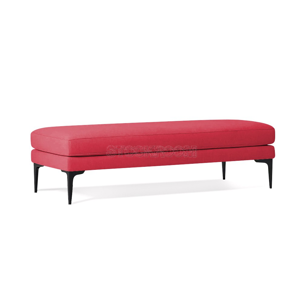 Athen Fabric Upholstered Fabric Bench With Different Color Options