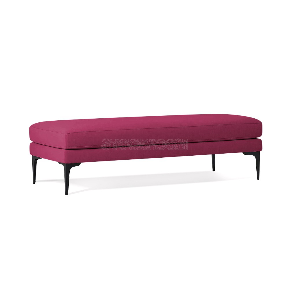 Athen Fabric Upholstered Fabric Bench With Different Color Options